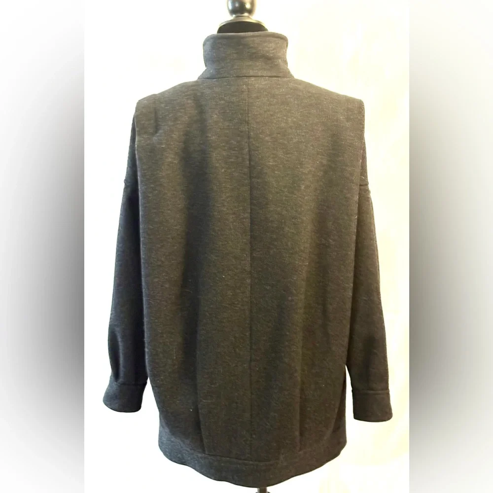 International Scene Vintage Wool Coat - Picture 3 of 13